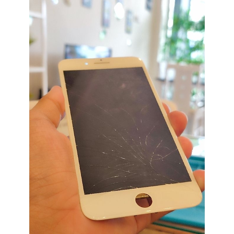 LCD iPhone 7+ Minus retak Glass