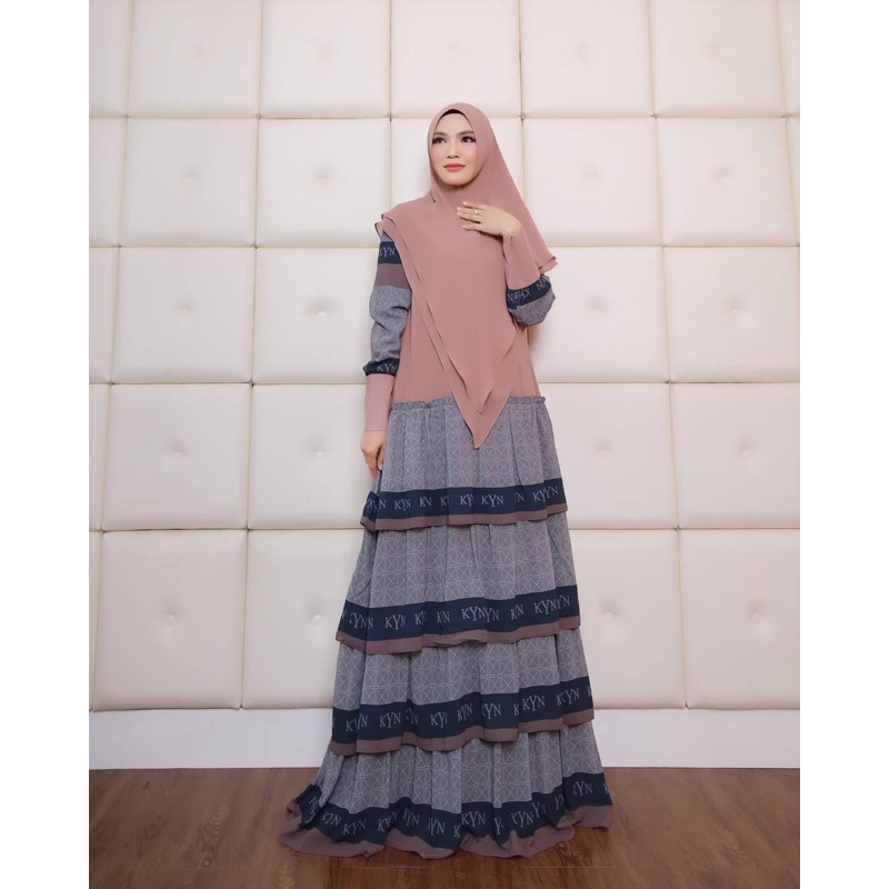 GAMIS SET FEZA SERIES by KYN PREMIUM