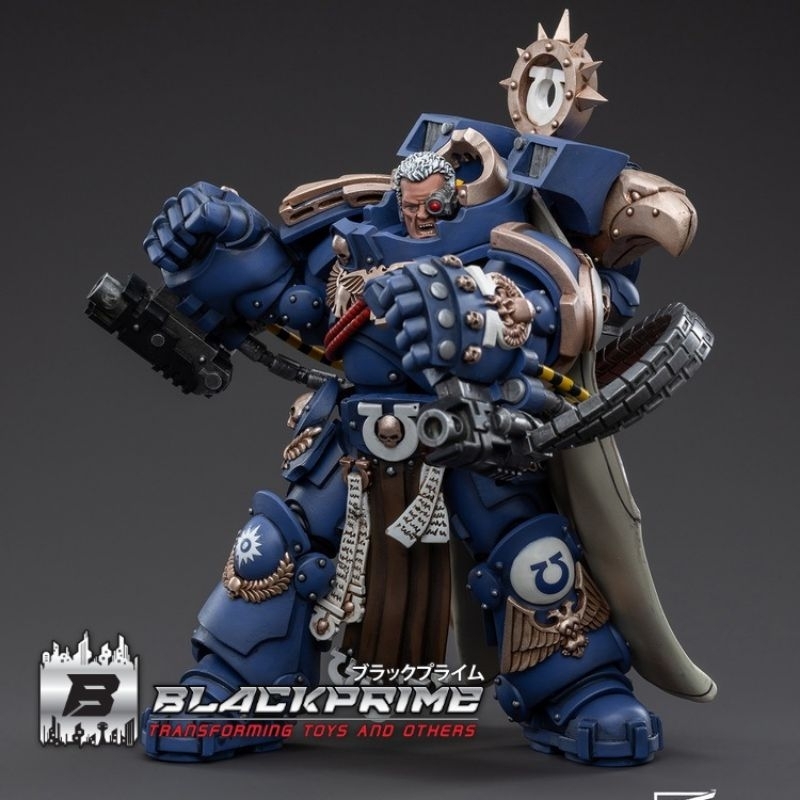 Joytoy Warhammer Ultramarines Chapter Master Marneus Calgar JT3754