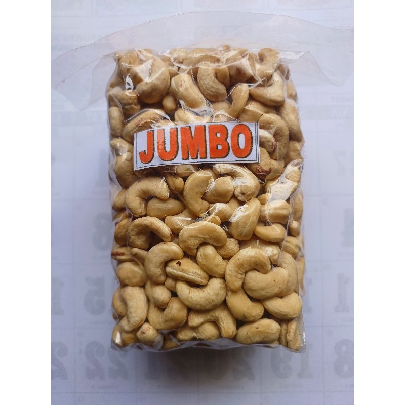 

Kacang Mede Jumbo 1kg