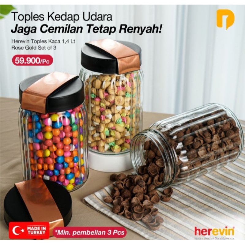 herevin toples kaca