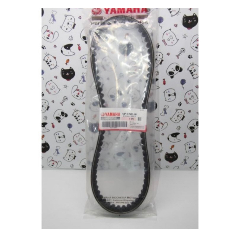 V BELT VANBELT VAN BELT PANBEL MIO J MIO GT SOUL  GT FINO FI 115 XRIDE 115 ASLI ORI YAMAHA 54P E7641