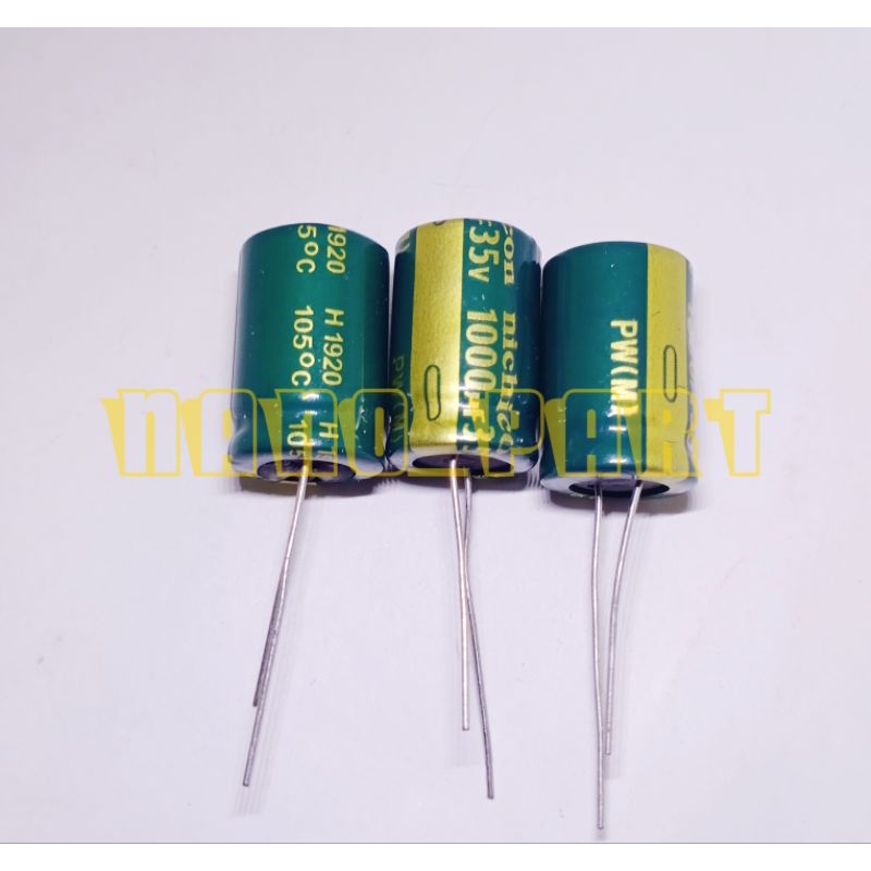 elco 1000uf 35v original