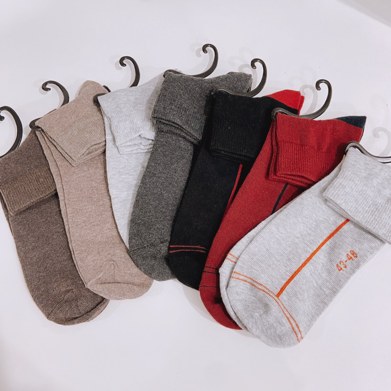 MEN SOCKS KAOS KAKI ANKLE