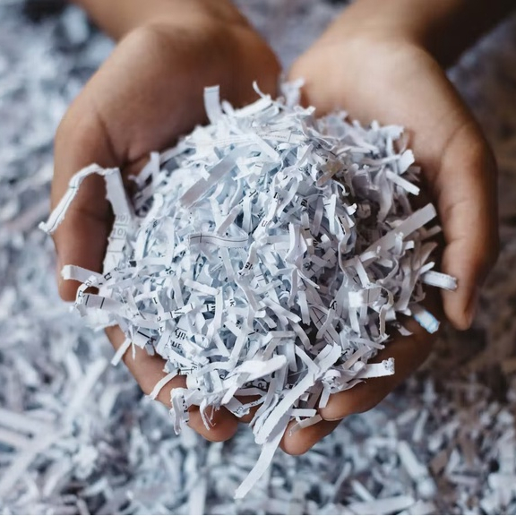 

Kertas Cacah Paper Shredded Daur Ulang Serut Cincang Ganjelan Paket Kotak Hampers