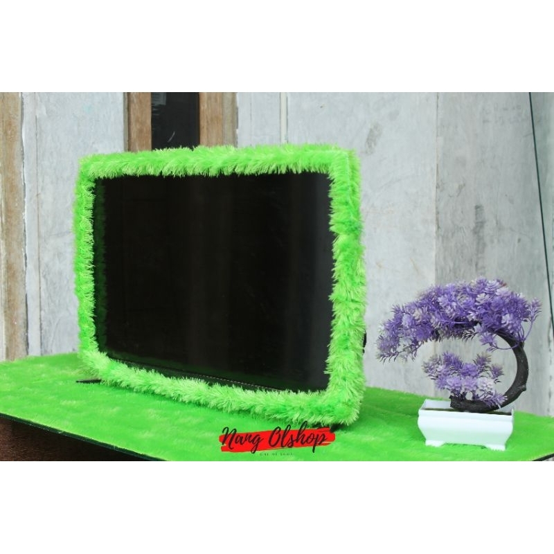 Bando Tv Led Untuk Tv Uk 14-32 inch Bulu Rasfur Lembut/ Cover Bando Tv Led 14-32 inch Bulu Rasfur Murah COD