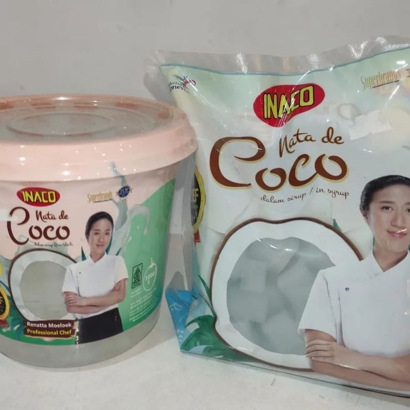 

INACO NATA DE COCO 1 KG