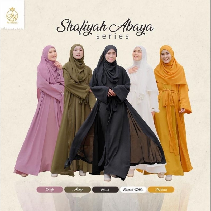 SHAFIYAH ABAYA BY AS-MOSLEM