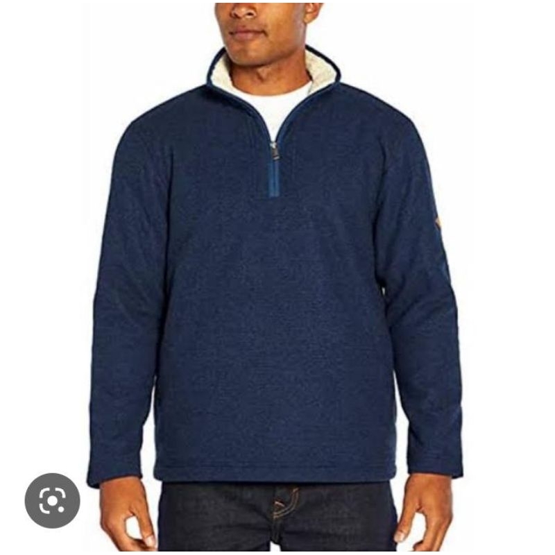 228 - Sweater Orvis Half Zipper