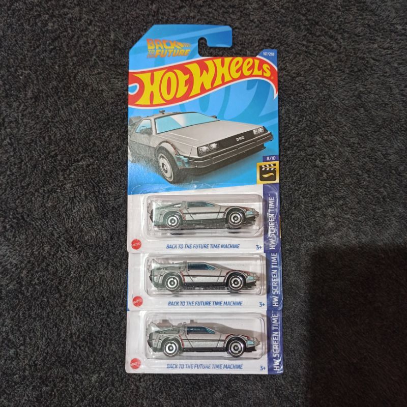 Hot Wheels Back to The Future Time Machine