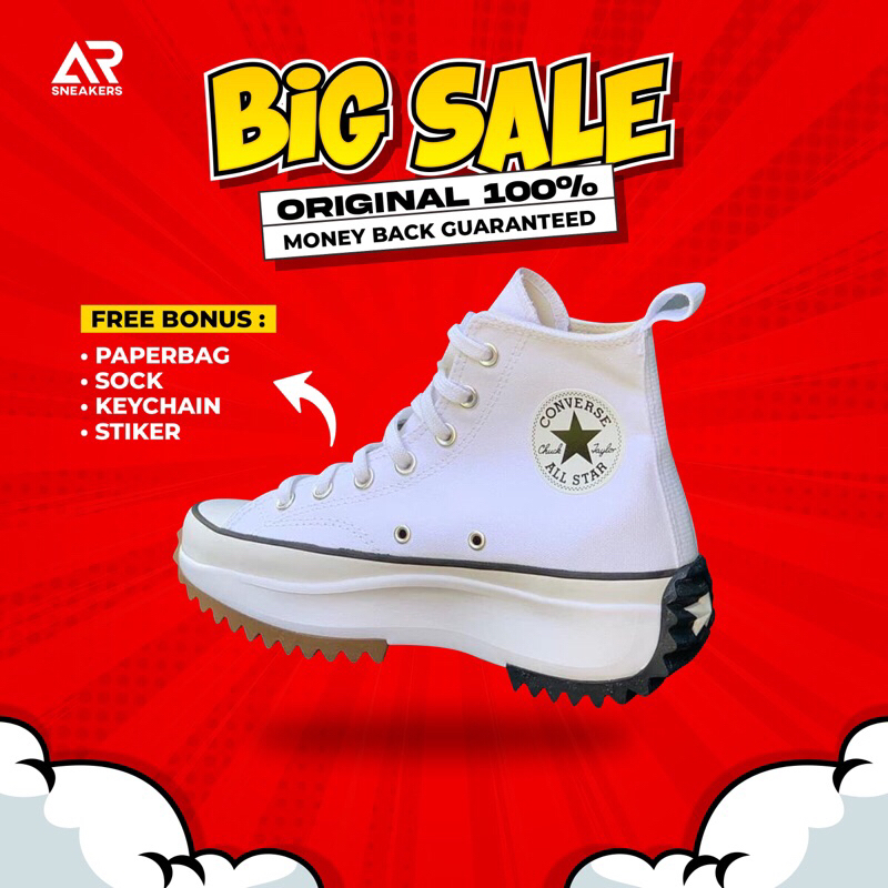 CONVERSE RUN STAR HIKE WHITE