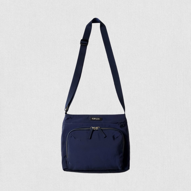 Alpina Bear Trek Outdoor Sling Bag Navy Blue