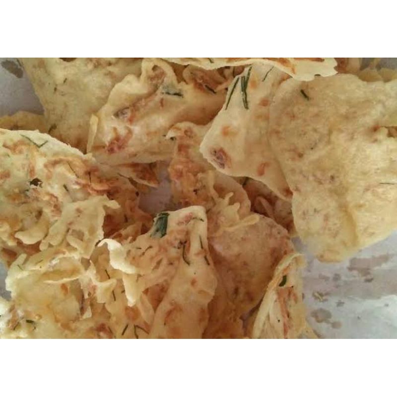 

Peyek Rebon gurih 500 Gr