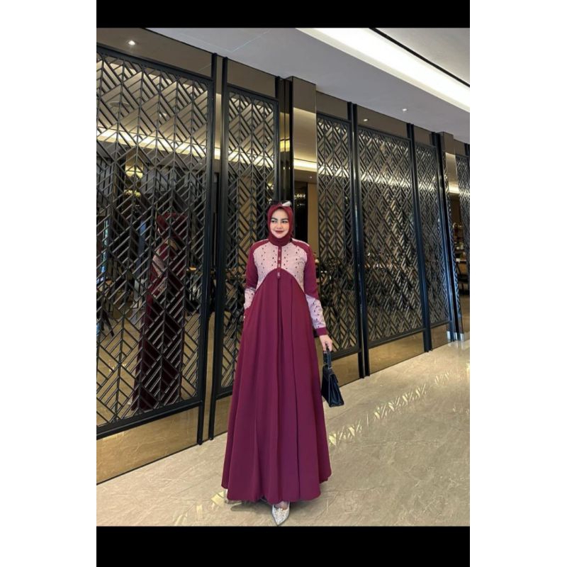 Almirah Dres by Restu Mandeh