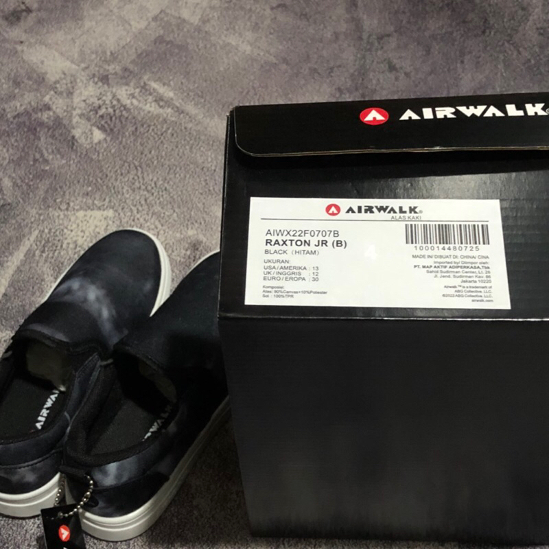 Sepatu Anak - Anak Airwalk Kids Original Sale