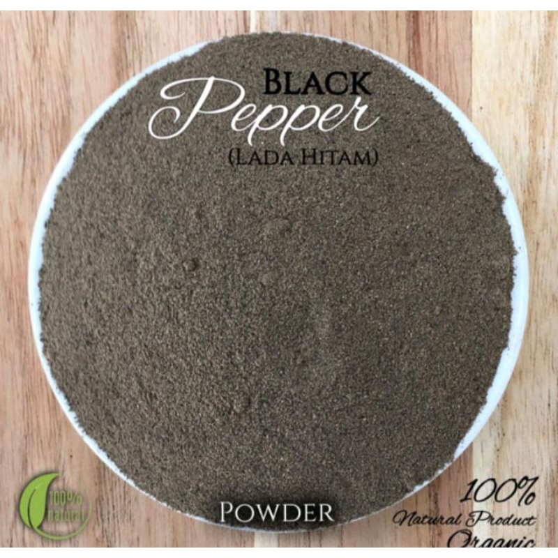

Lada Hitam Bubuk PREMIUM - Black Pepper Powder