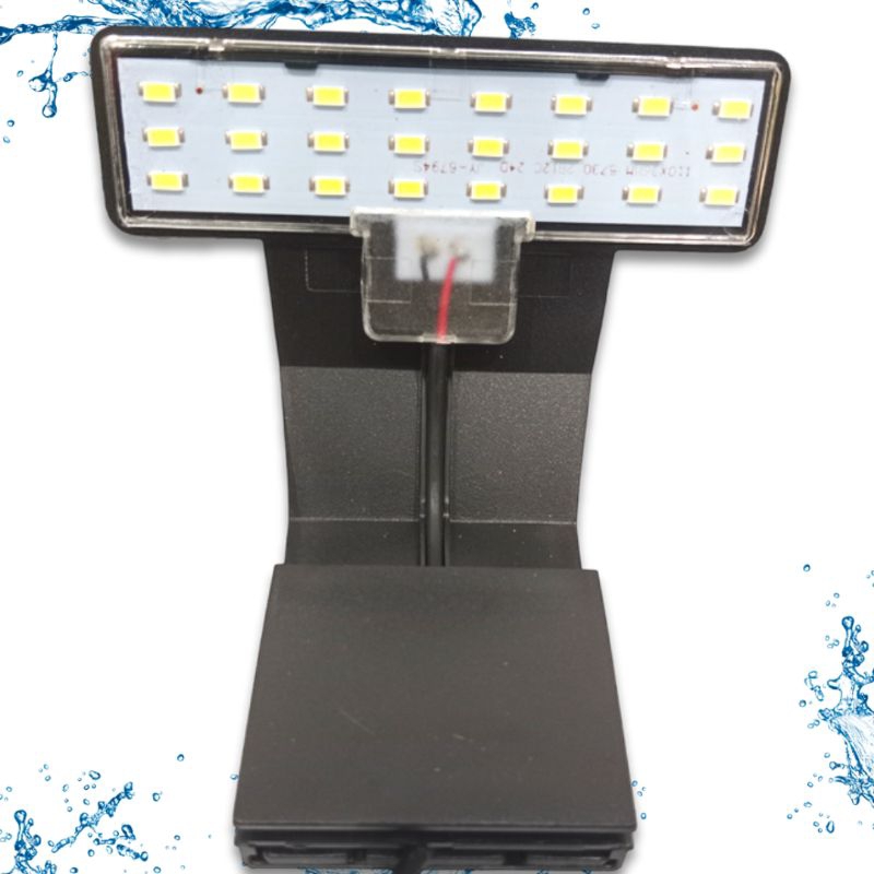 PROMO MURAH Lampu jepit aquarium aquascape AQUAMAN WP X3