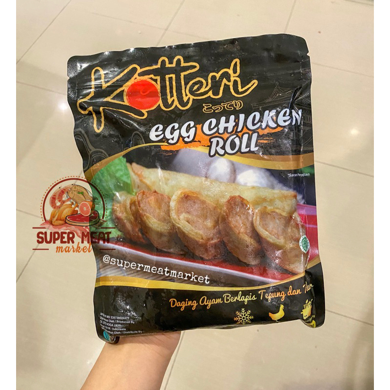 Egg Chicken Roll by Kotteri