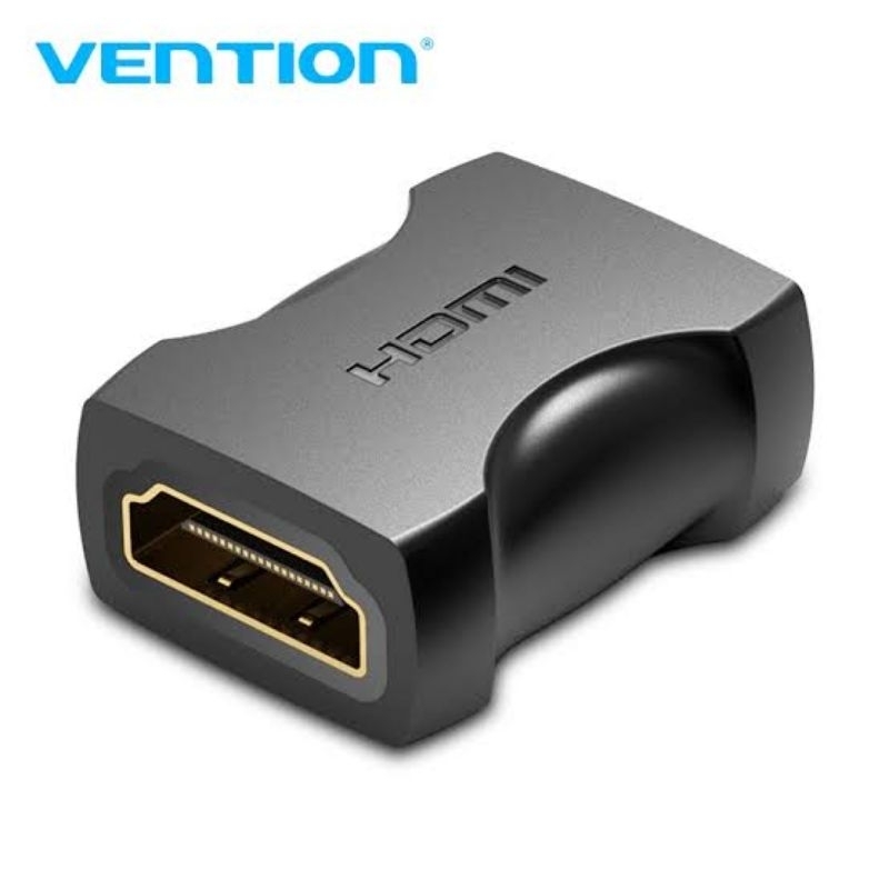 VENTION H380HDFF SAMBUNGAN HDMI FEMALE TO FEMALE HIHG QUALITY