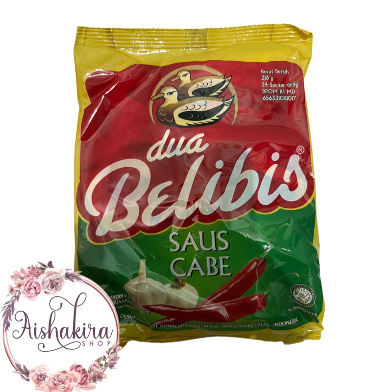 Dua Belibis Saus Cabe SACHET