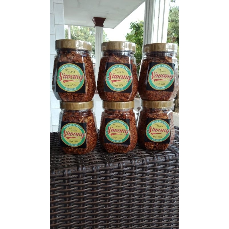 

Siwang ( Terasi Bawang ) Khas Cirebon