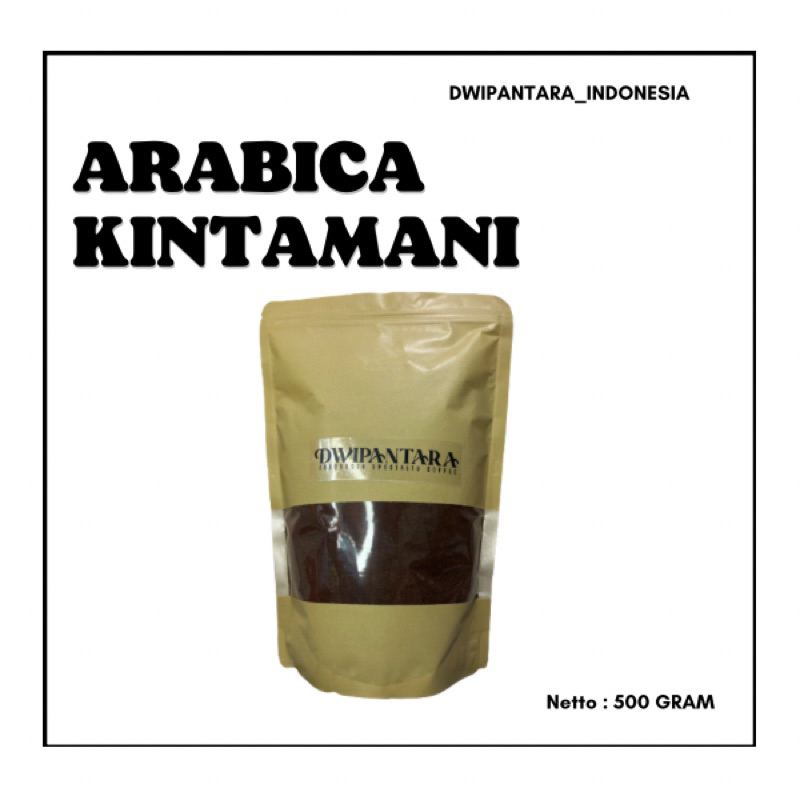 

KOPI DWIPANTARA ARABICA KINTAMANI\\ROASTED