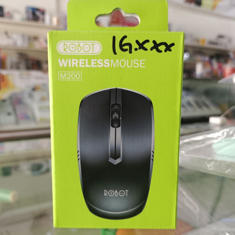 Wireless Mouse Robot M200