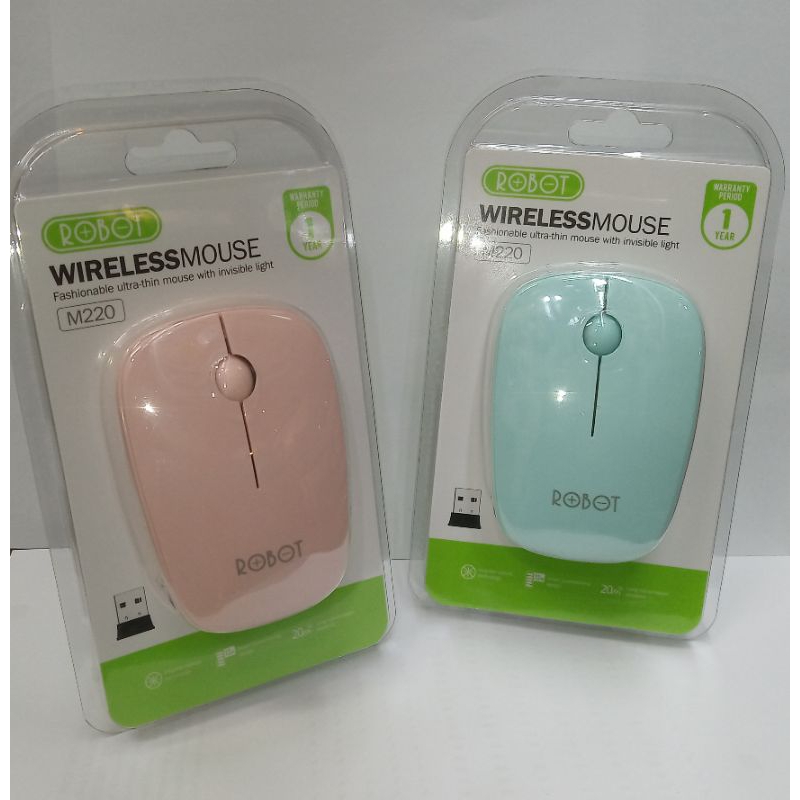 Mouse Wireless M220 ROBOT