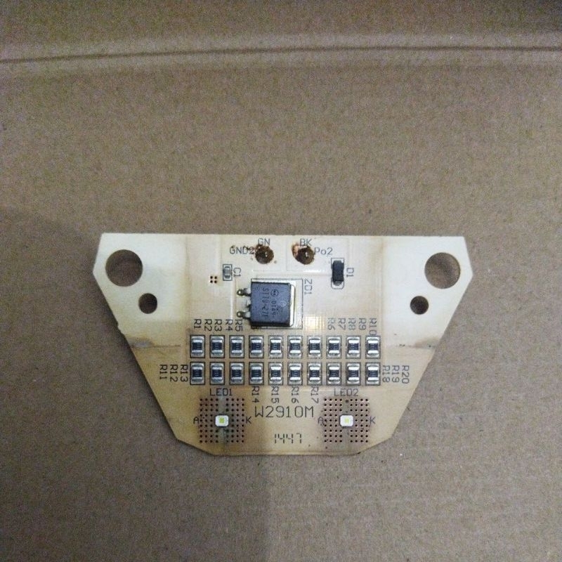 lampu alis original vario 125 / 150 old