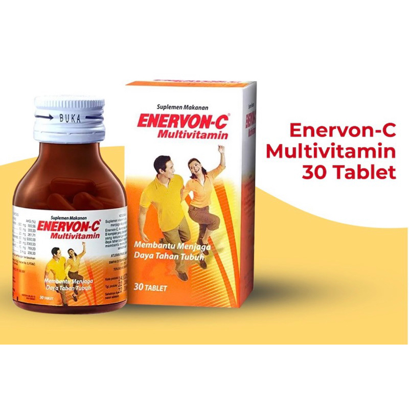 Enervon C dewasa &anak2