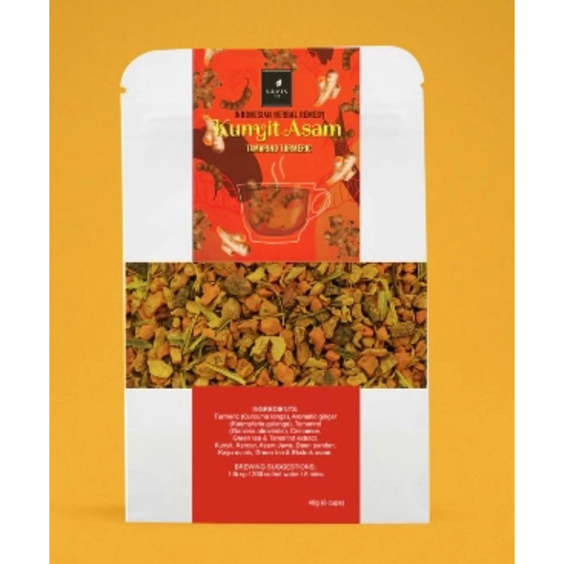 

SAVIS TAMARIND TURMERIC 40GR TEH KUNYIT ASAM ORIGINAL TERMURAH SURABAYA