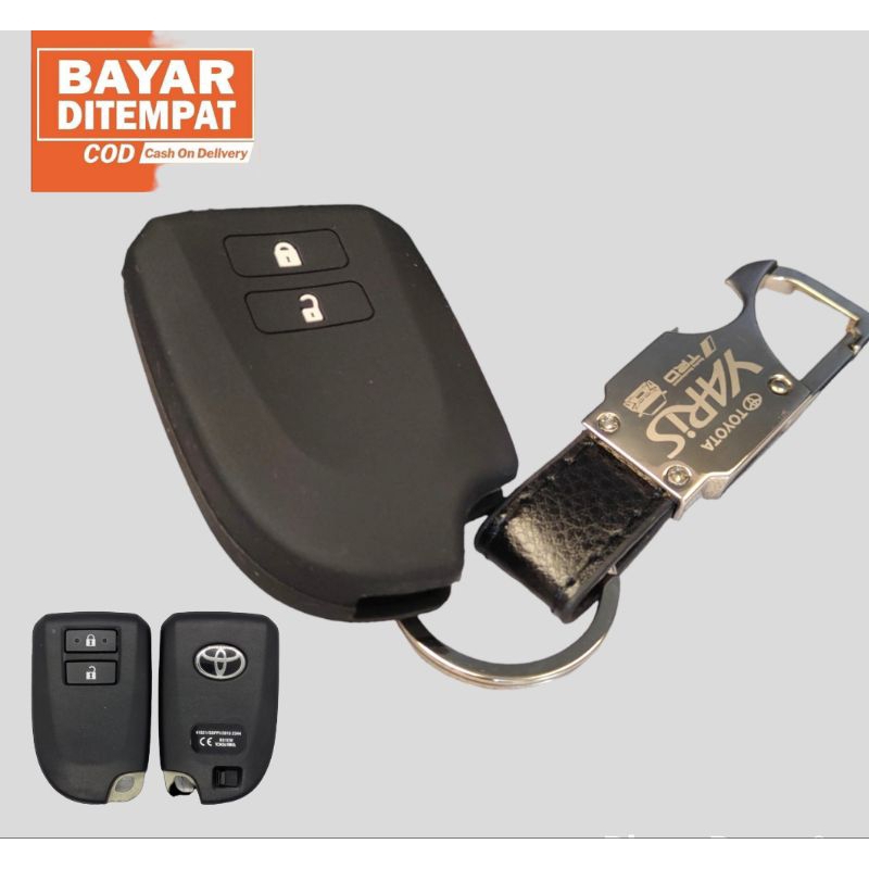 paket gantungan kunci mobil toyota yaris