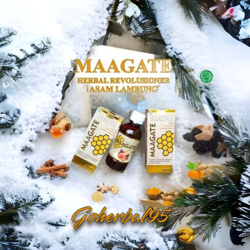 MADU MAAGATE OBAT LAMBUNG ORIGINAL MENGATASI SAKIT MAAG DAN GERD UNTUK DEWASA DAN ANAK

