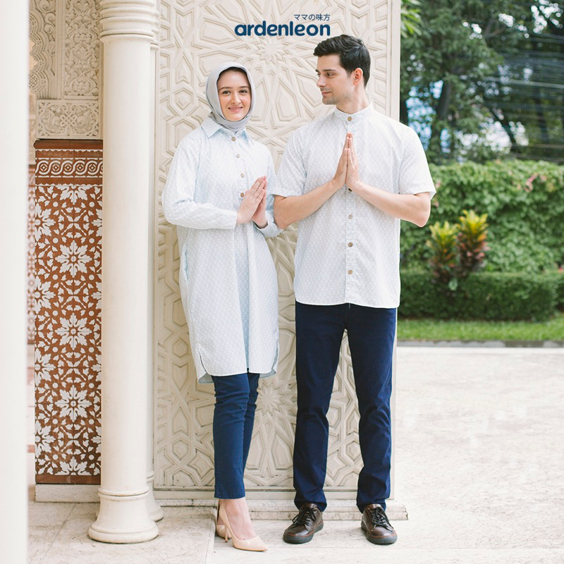 ARDENLEON MEN RAYA SHIRT Baju Koko / Family Set Baju Lebaran