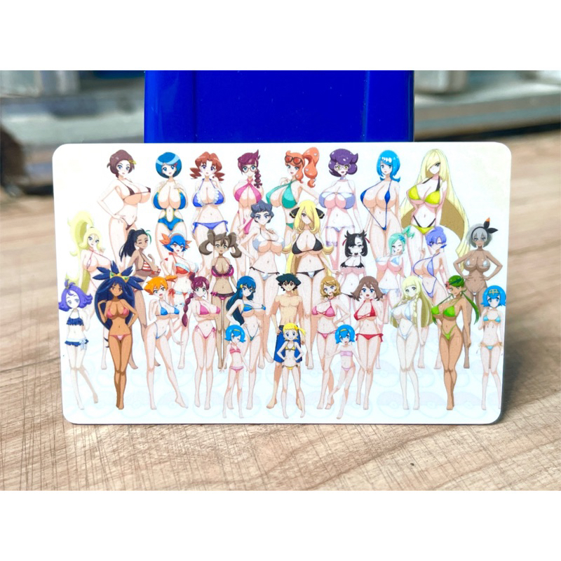 Skin Kartu Pokemon Trainers