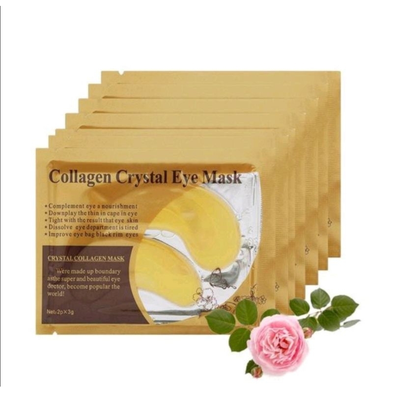 Masker Mata COLLAGEN Crystal gold isi 1 Pasang