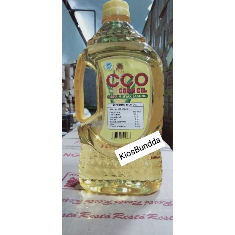 

Minyak Jagung CCO 2 Liter CCO Corn Oil 2 Liter