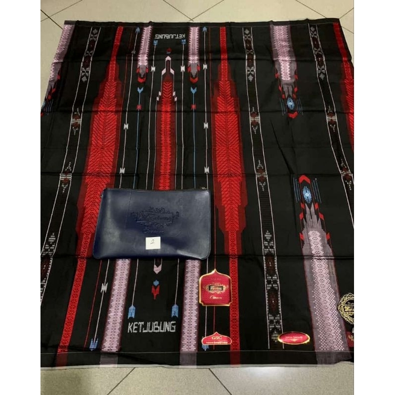 SARUNG KETJUBUNG GSC RED NEW ARRIVAL