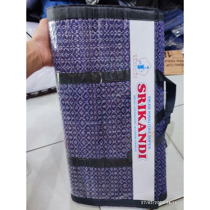 TIKAR LIPAT SRIKANDI 120 X 190 CM TEBAL/TIKAR LANTAI