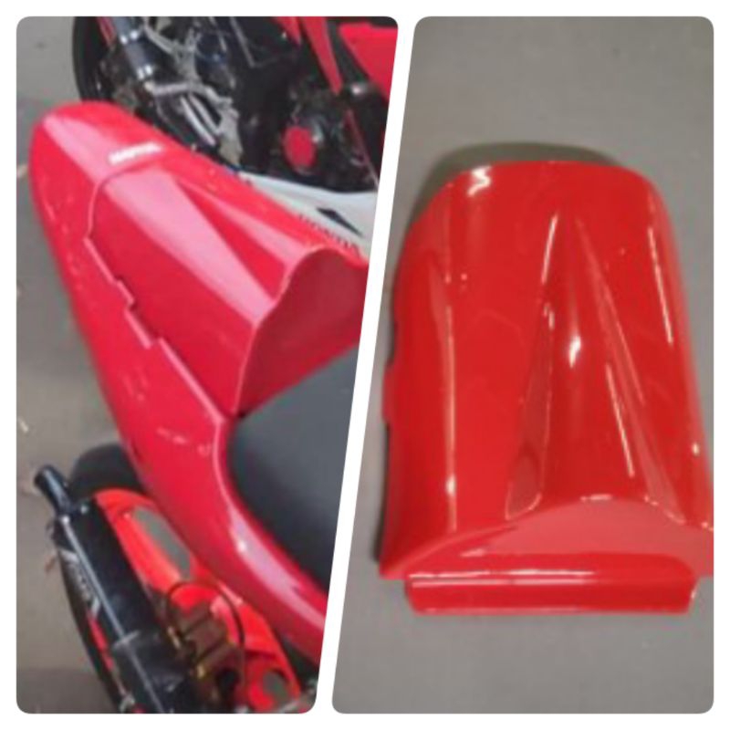 Single seat Ninja Rr Old Merah Glosyy