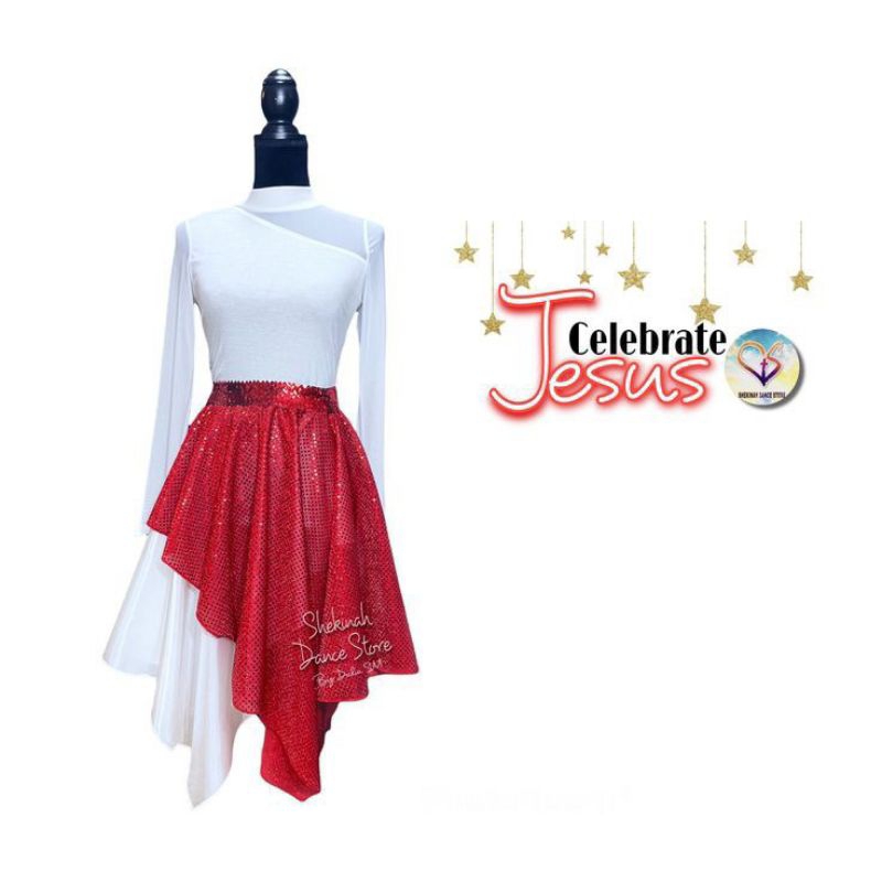 Rok acara gereja rok murah