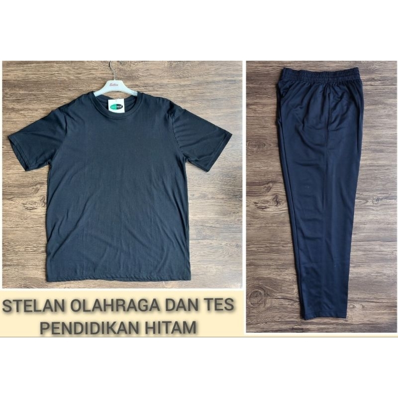 Baju stelan olahraga / Baju stelana tes pendidikan TNI POLRI