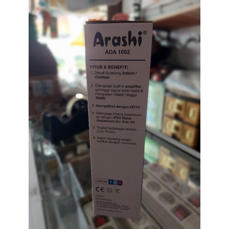 Antena Digital Arashi ADA 1002