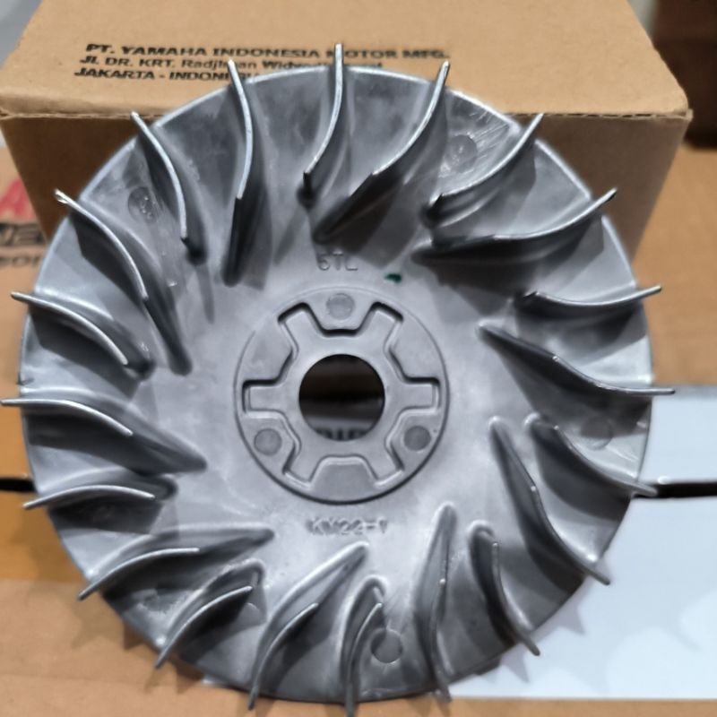 KIPAS RUMAH ROLLER MIO NUOVO FINO KARBU MIO SMILE 5TL-E7611-00 ORIGINAL YAMAHA GENUINE PARTS