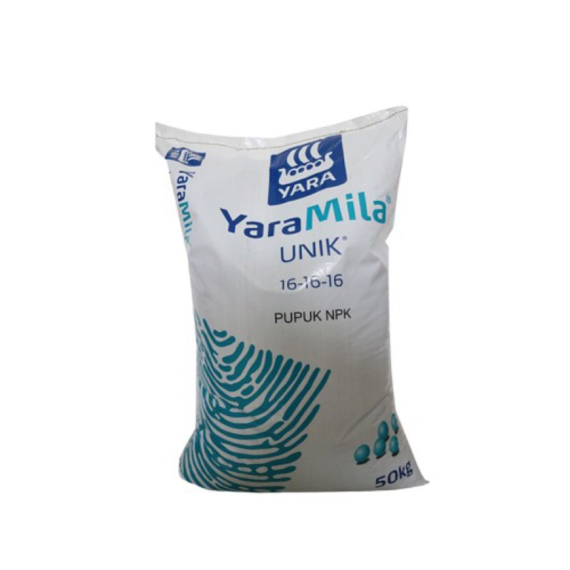 Pupuk NPK Yaramila 16 16 16 50 kg Pupuk Npk Yara mila unik 50kg Pupuk npk 50 kg