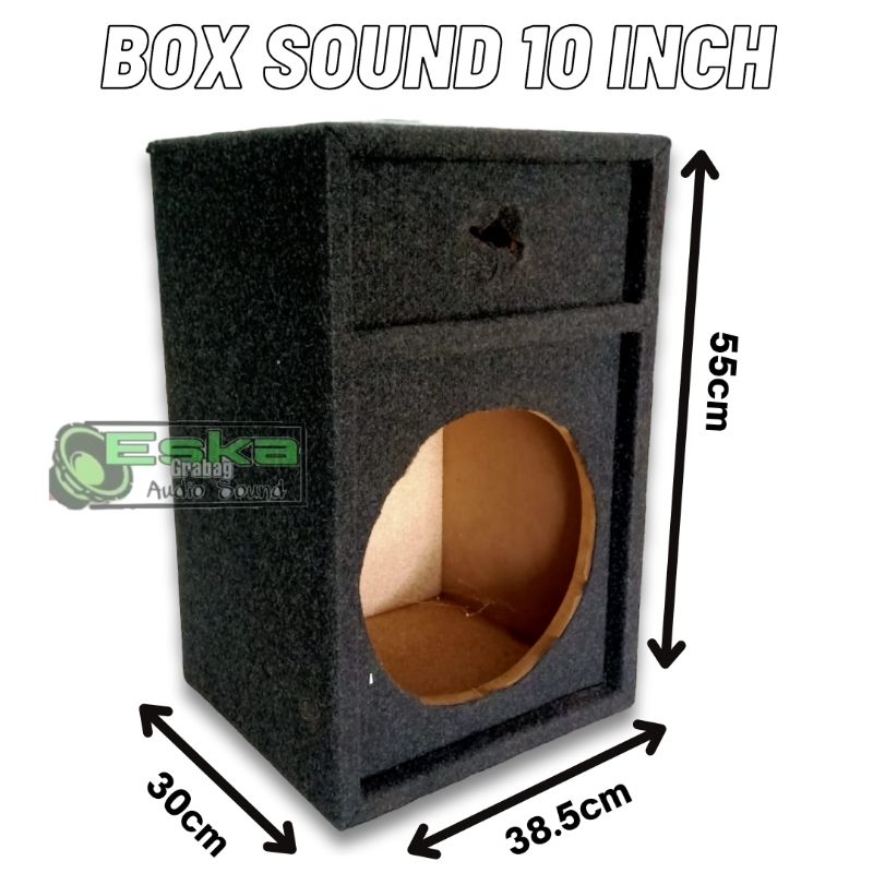 box sound 10 inch karpet babut box speaker