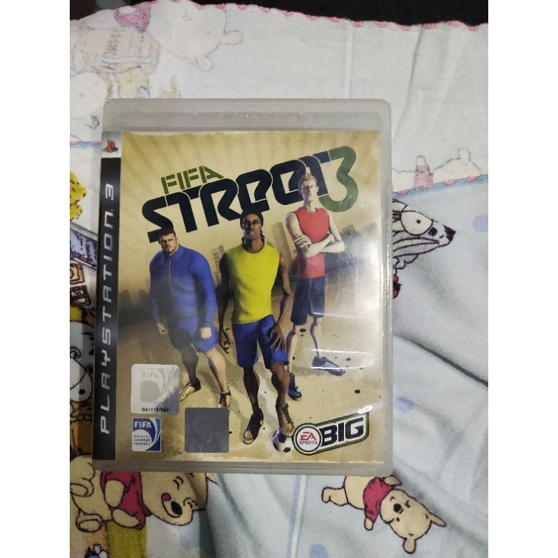 KASET PS3 BEKAS FIFA STREET 3