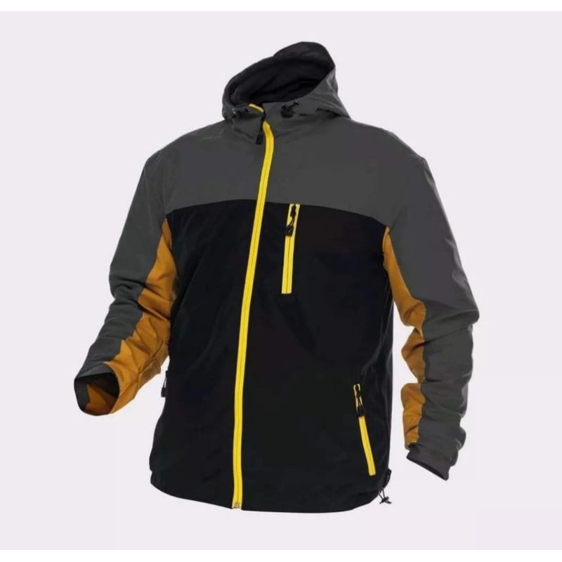 Jaket Tizzly Avernus Size M - XXL Jaket Outdoor Waterproof Pria dan Wanita Anti Air Anti Angin