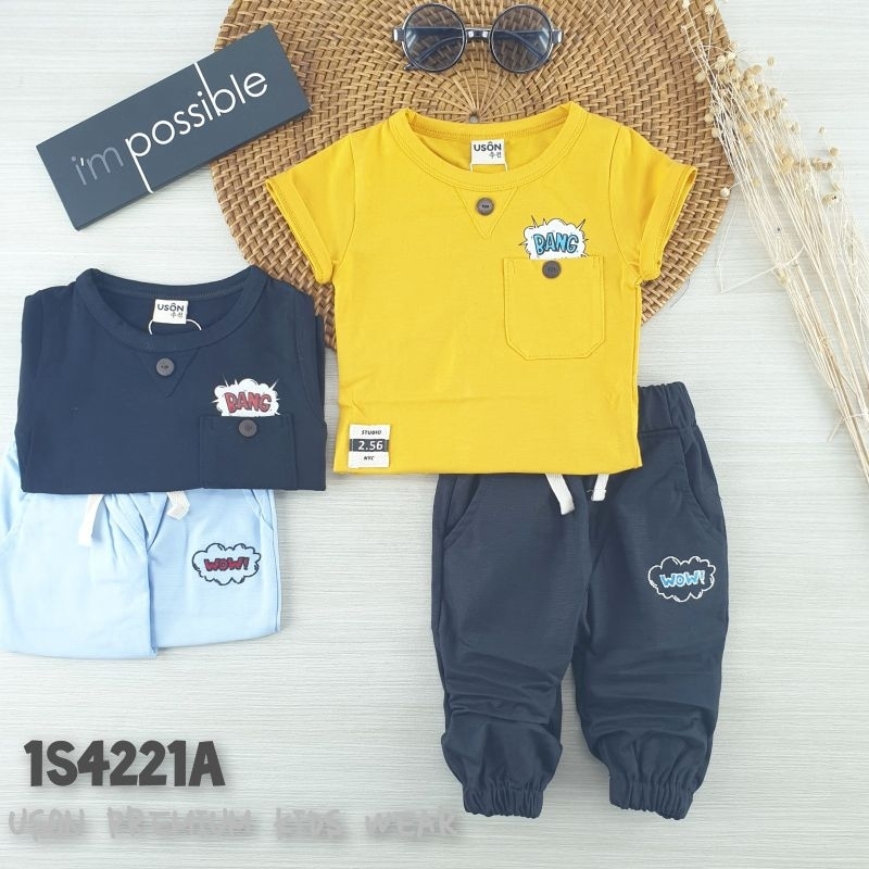 Setelan Uson Baby Bang