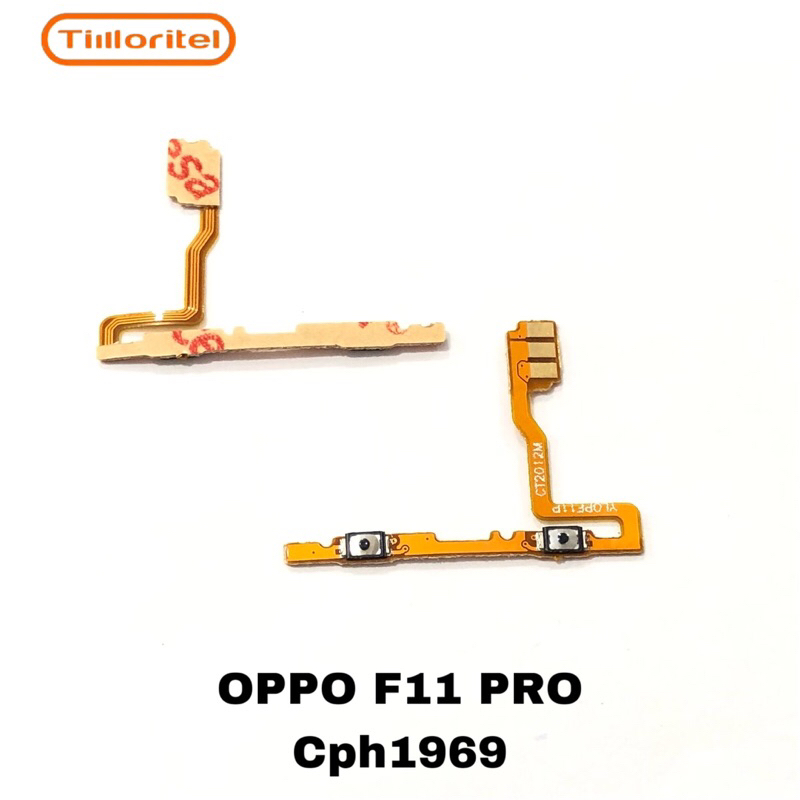 FLEXIBLE VOLUME OPPO F11 PRO CPH1969 / FLEKSIBEL VOLUME OPPO F11 PRO